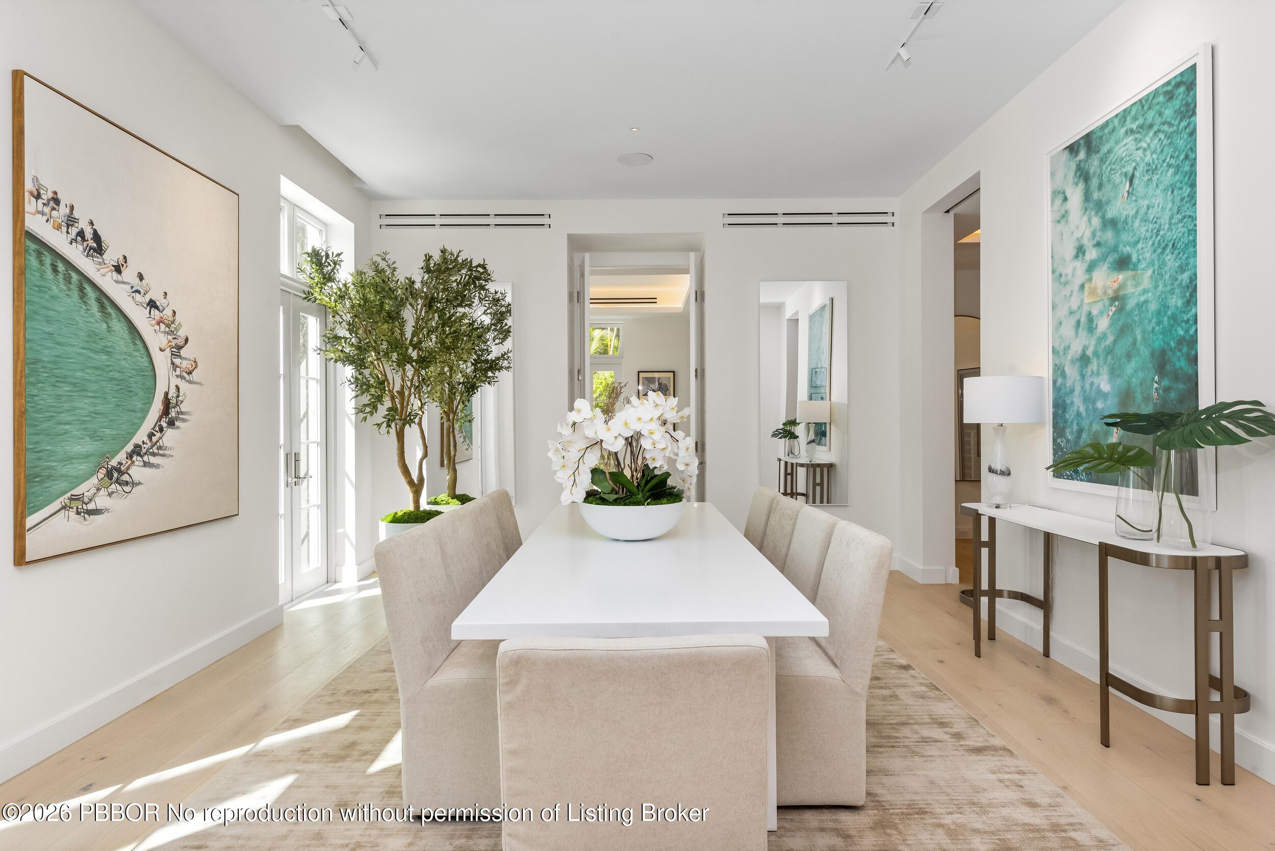 301 Plantation Road Palm Beach, FL 33480 - Photo 20 of 84 Dining Room