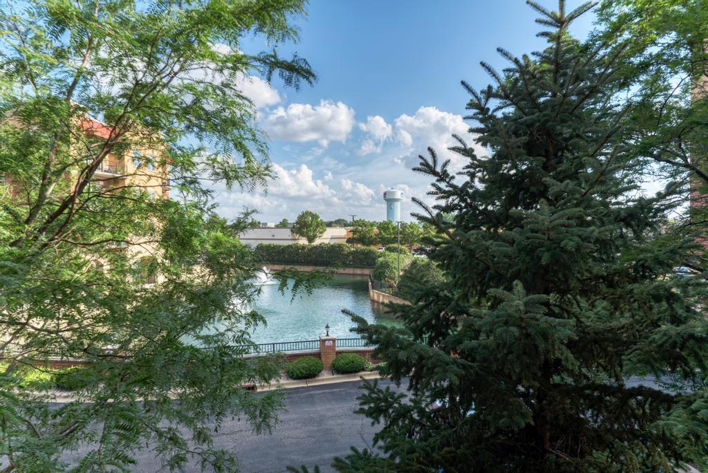 1210 Foxdale Drive, Unit 105 Addison, IL 60101 - Photo 25 of 25 a view of a fire pit with flower garden