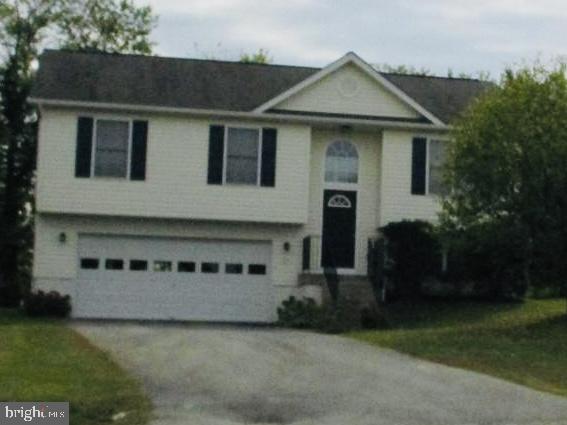 Charming split-level home with curb appeal.