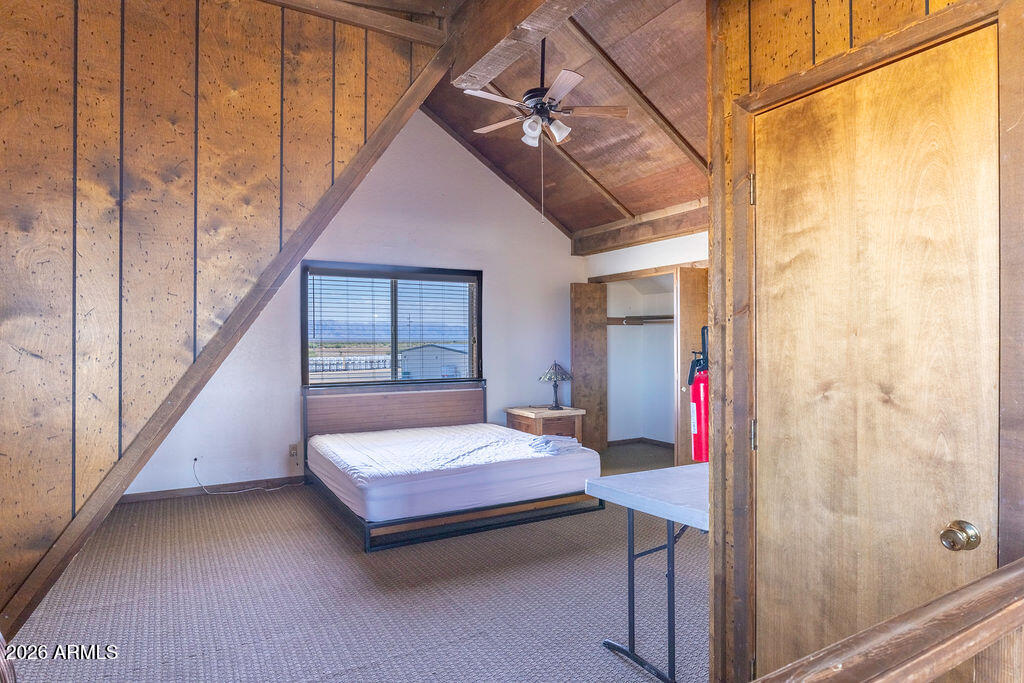 73345 Urea Ranch Road Wenden, AZ 85357 - Photo 27 of 43 Upstairs Bedroom