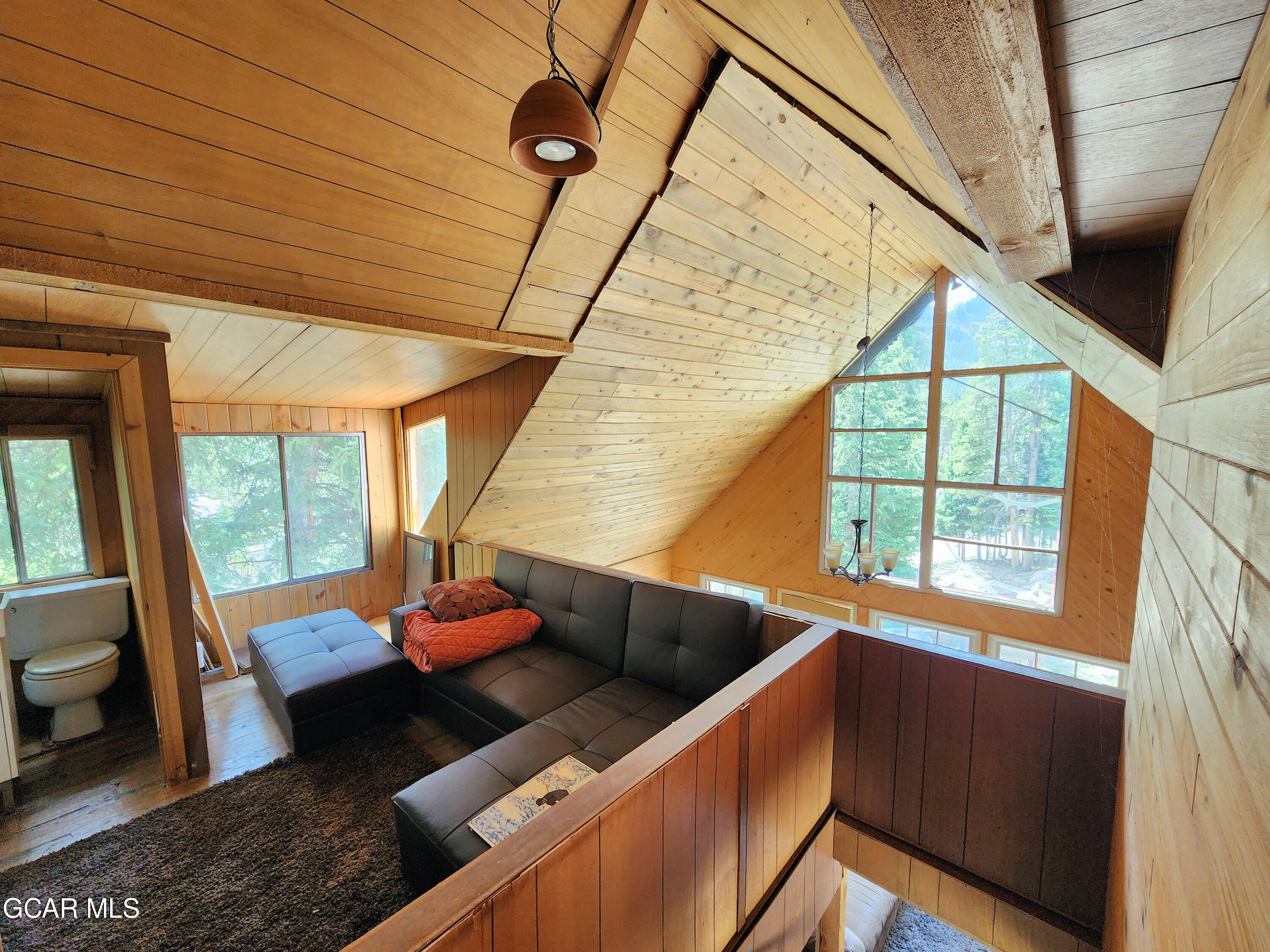 573 97 Circle Breckenridge, CO 80424 - Photo 16 of 40 a living room with furniture and a window