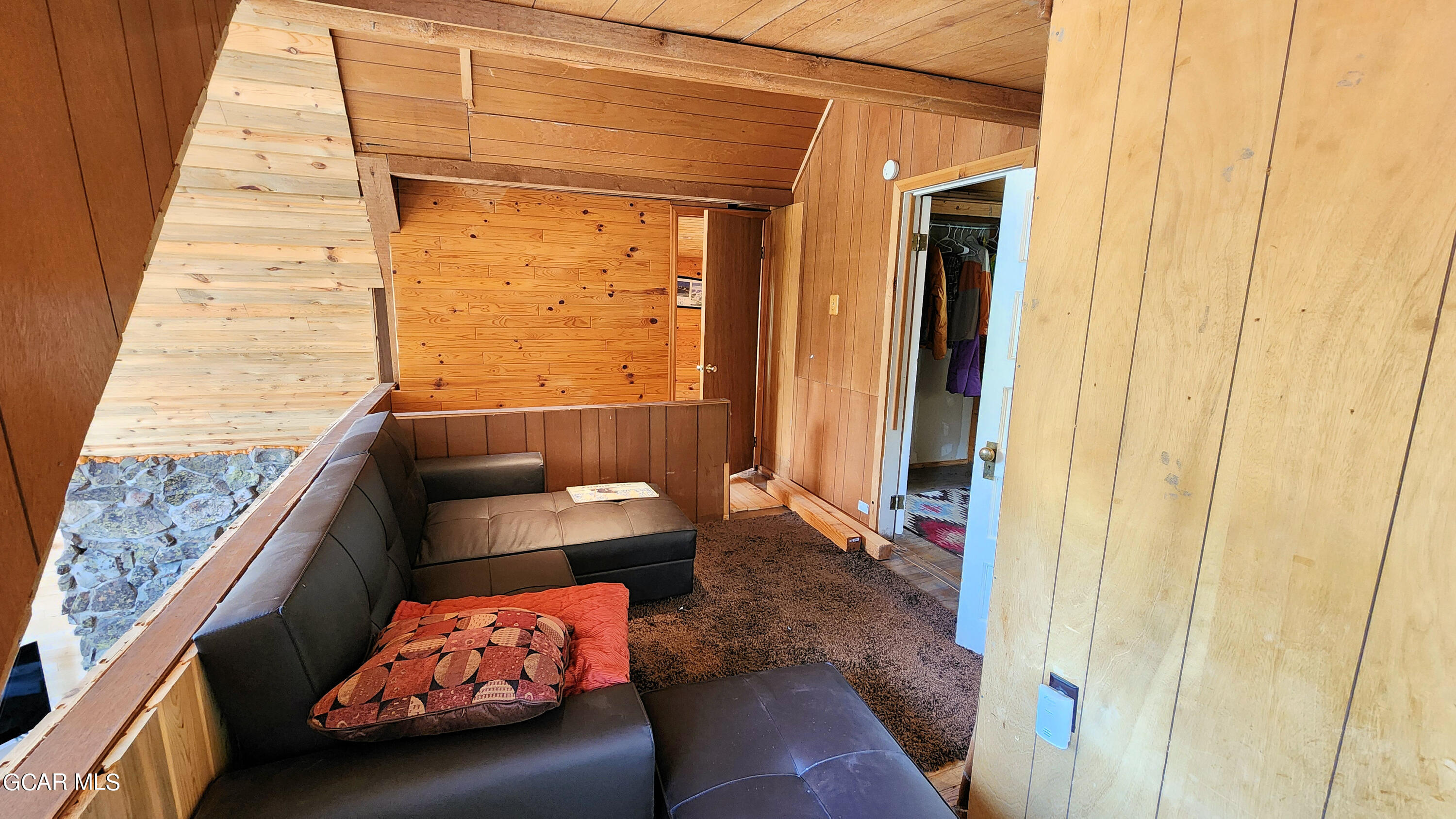 573 97 Circle Breckenridge, CO 80424 - Photo 17 of 40 a balcony view with a couch and table