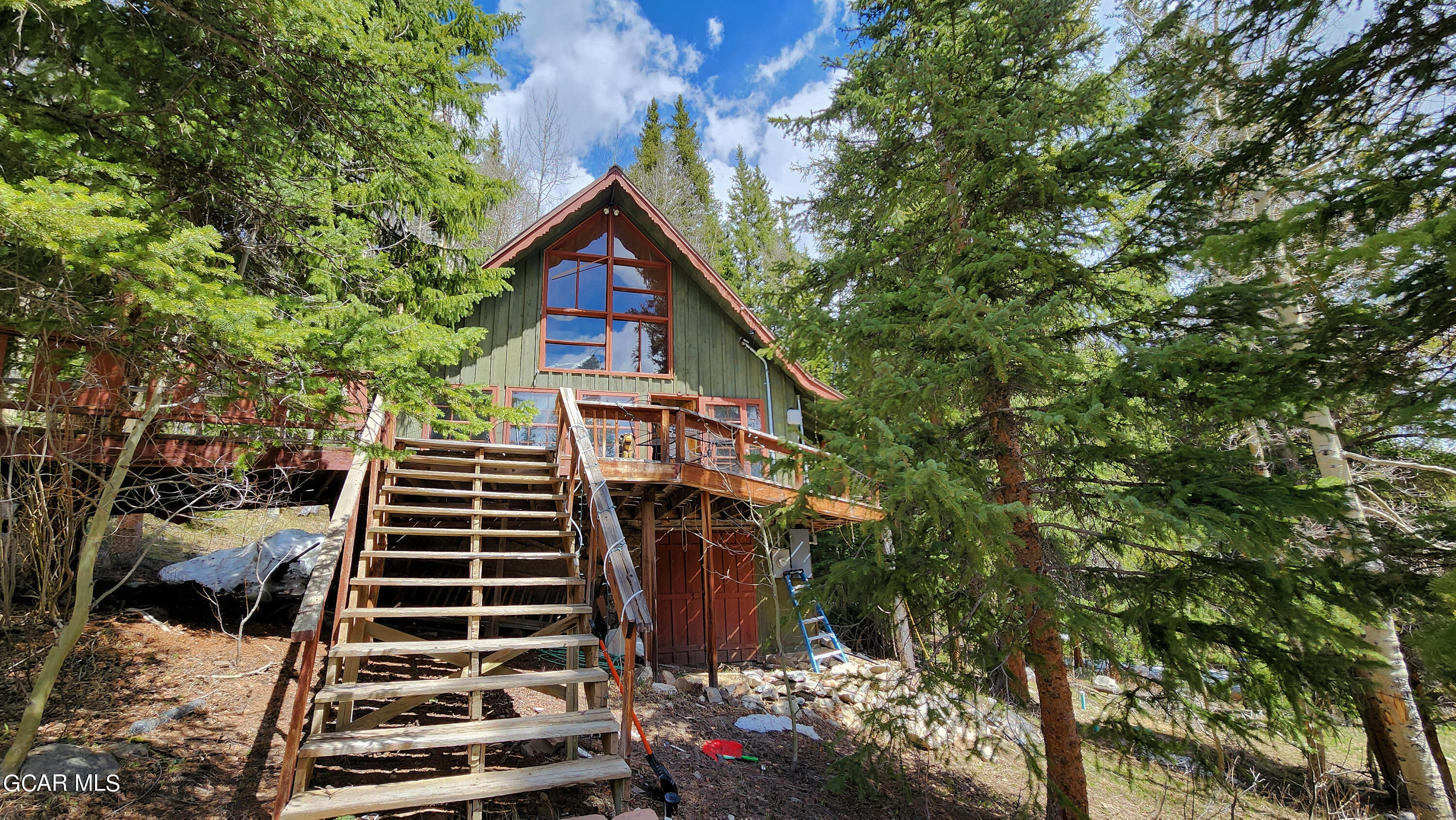 573 97 Circle Breckenridge, CO 80424 - Photo 25 of 40 a view of outdoor space and yard