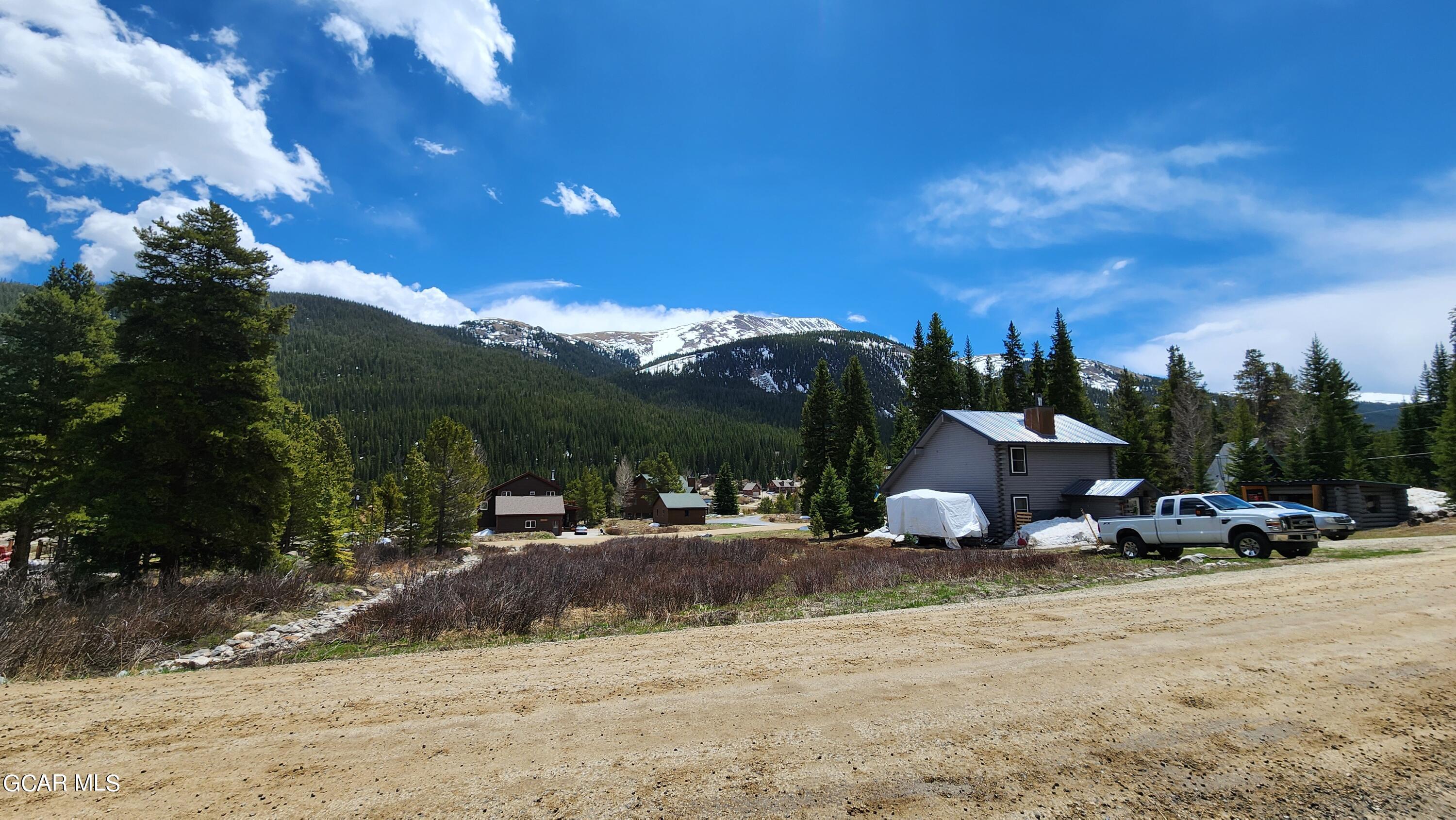 573 97 Circle Breckenridge, CO 80424 - Photo 39 of 40 a view of a yard with cars parked