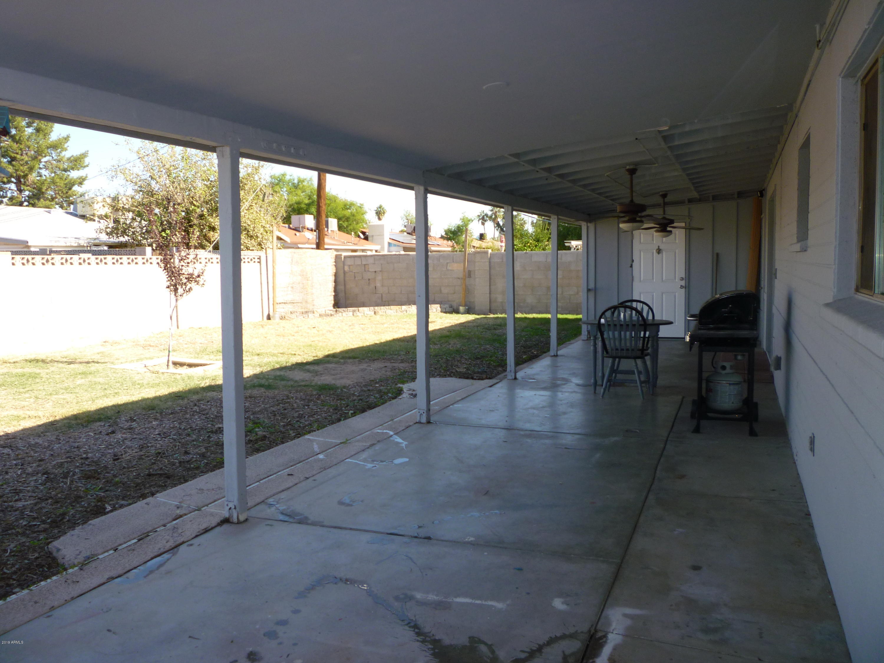 3054 West Cactus Road Phoenix, AZ 85029 - Photo 25 of 31 COVERED PATIO