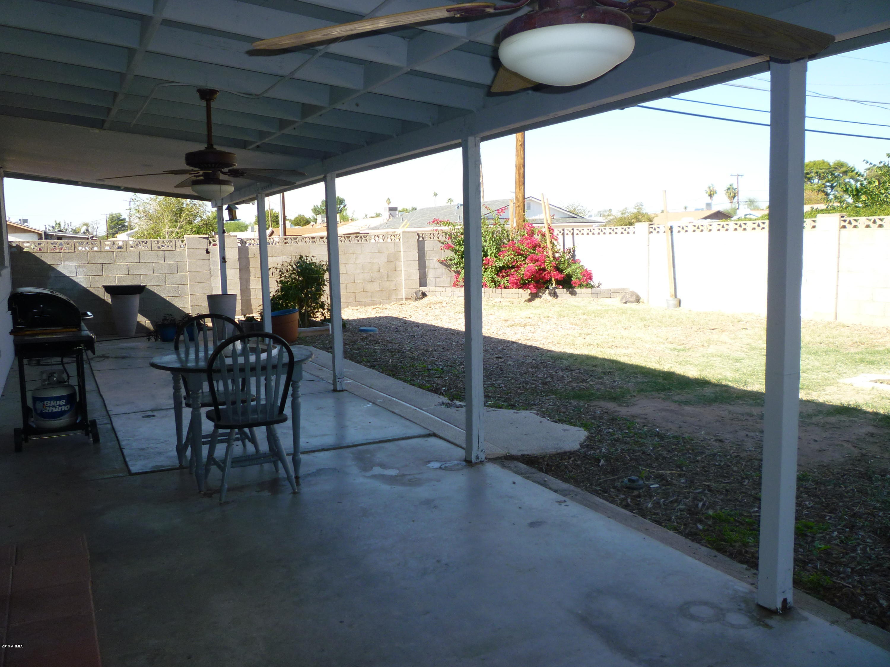 3054 West Cactus Road Phoenix, AZ 85029 - Photo 26 of 31 COVERED PATIO