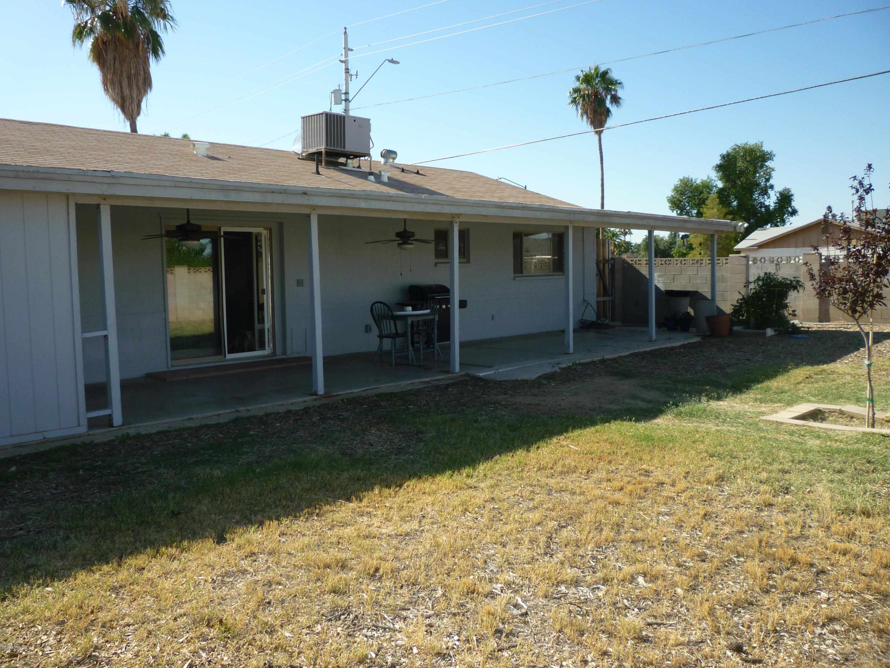 3054 West Cactus Road Phoenix, AZ 85029 - Photo 29 of 31 BACK YARD