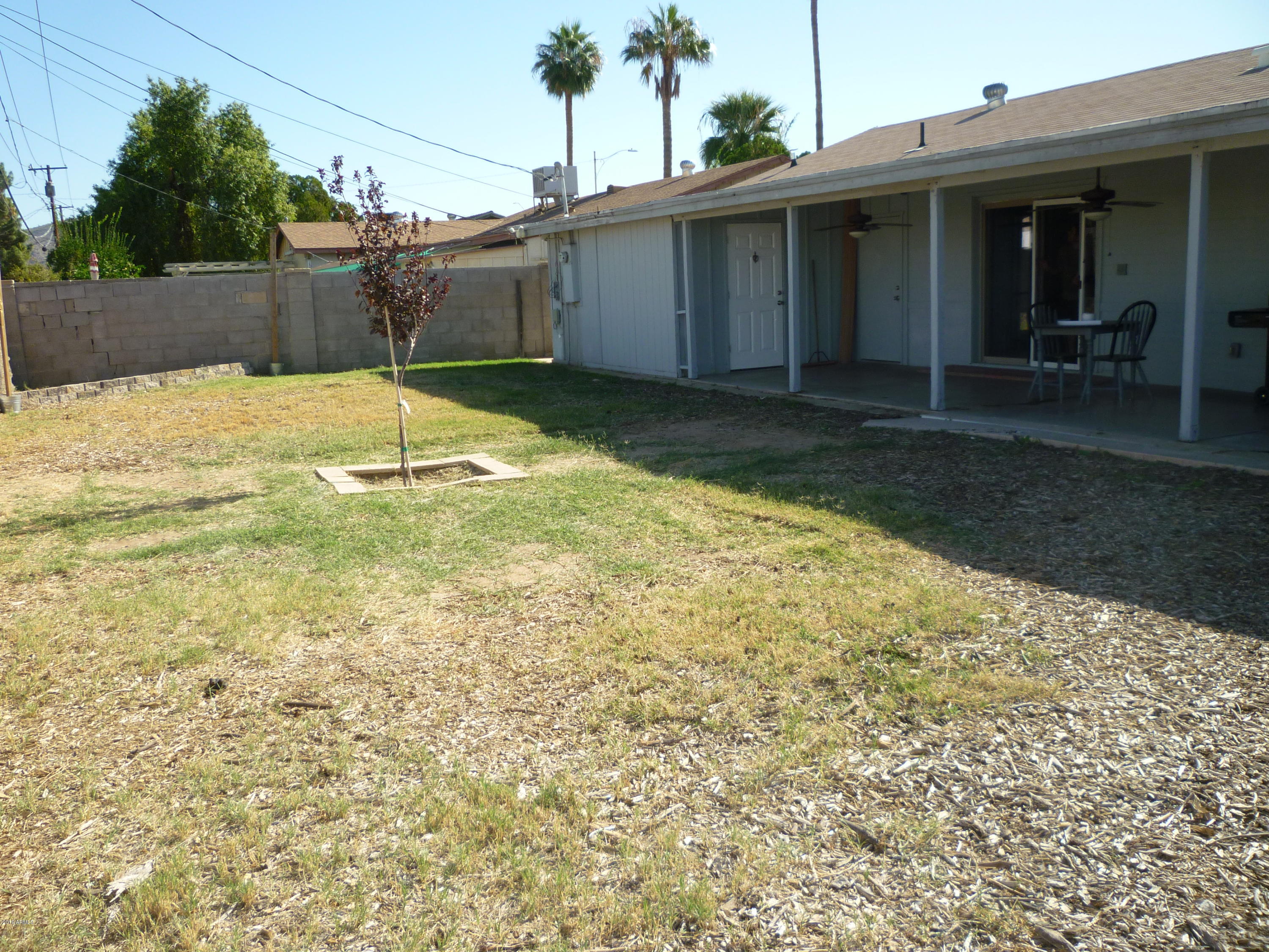 3054 West Cactus Road Phoenix, AZ 85029 - Photo 30 of 31 BACK YARD