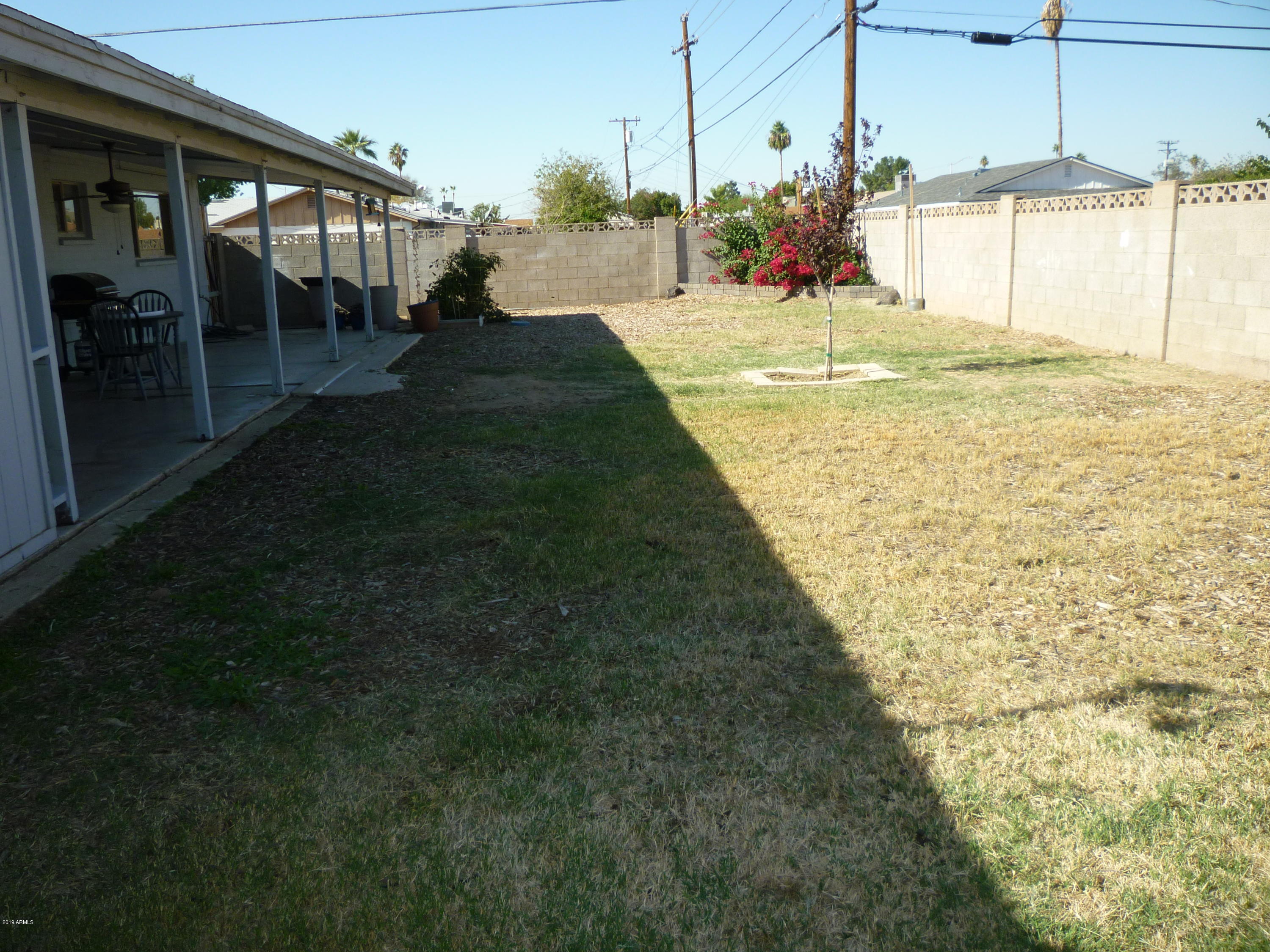 3054 West Cactus Road Phoenix, AZ 85029 - Photo 31 of 31 BACK YARD