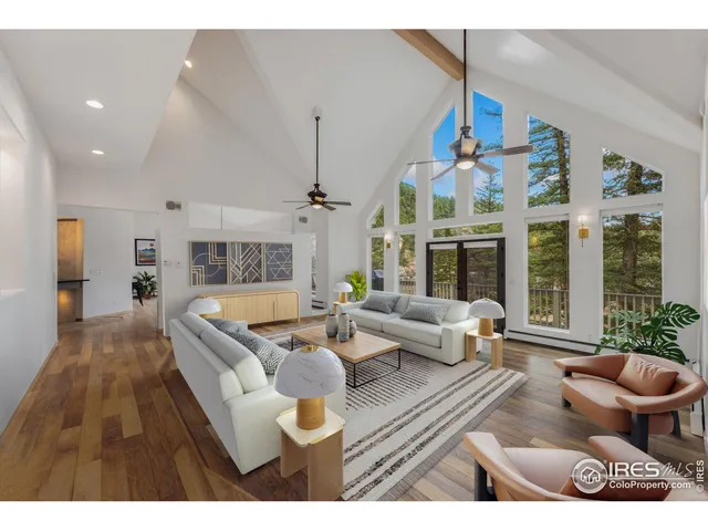 $1,399,000 | 11042 North St Vrain Drive, Lyons, CO 80540