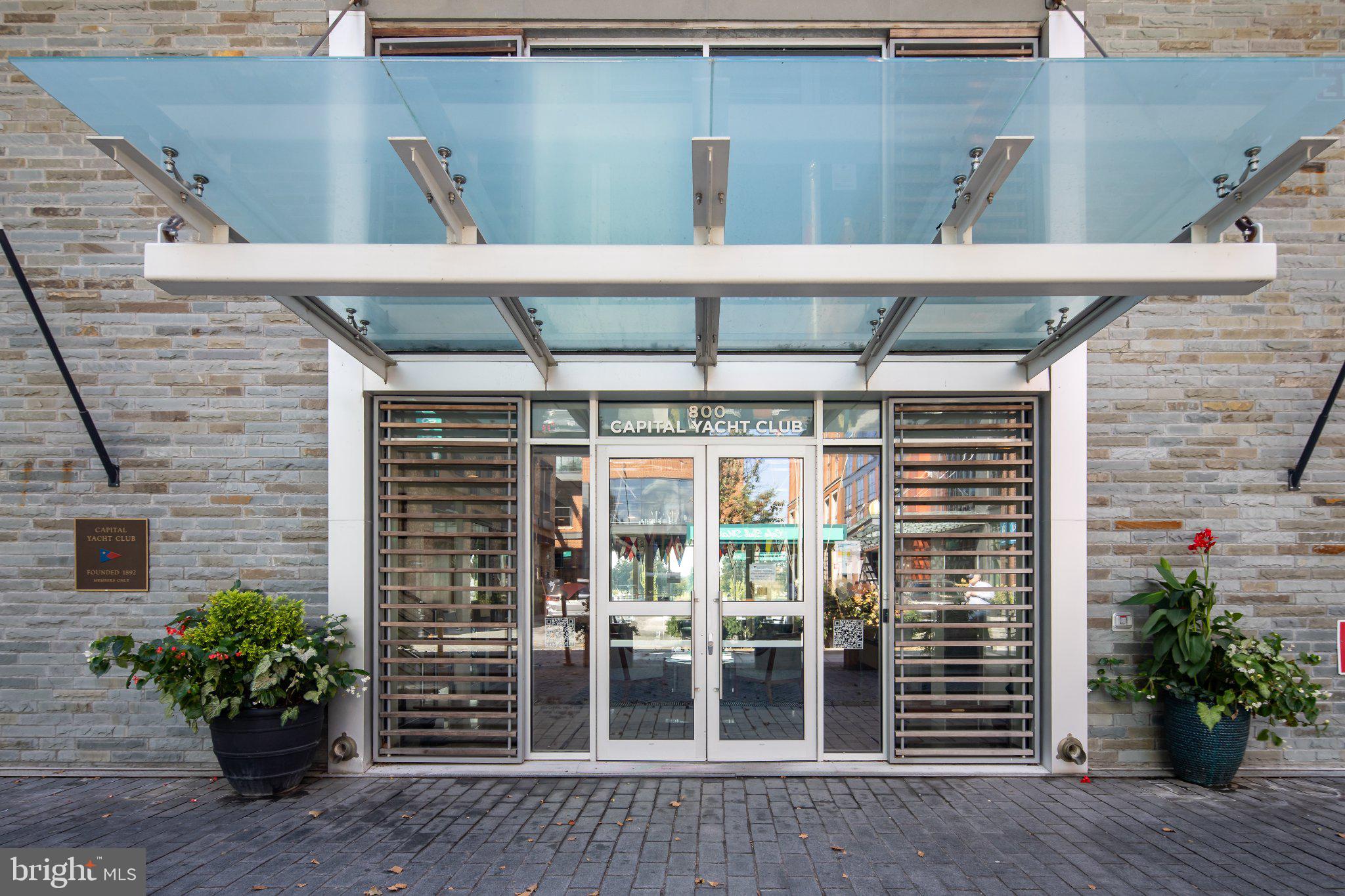 525 Southwest Water Street Southwest, Unit 404 Washington, DC 20024 - Photo 80 of 82 Modern entrance with stylish design.