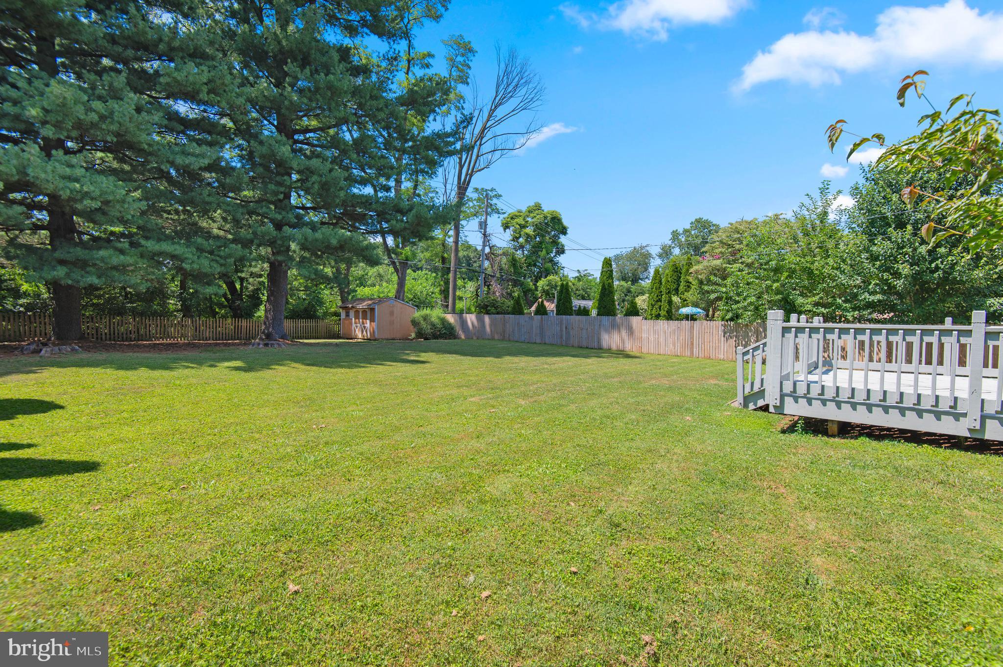 264 East Padonia Road Cockeysville, MD 21030 - Photo 43 of 49 Large, Flat Back Yard