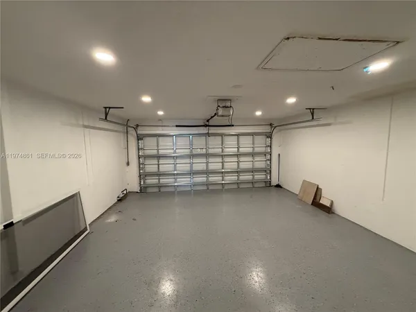 a view of room with stairs