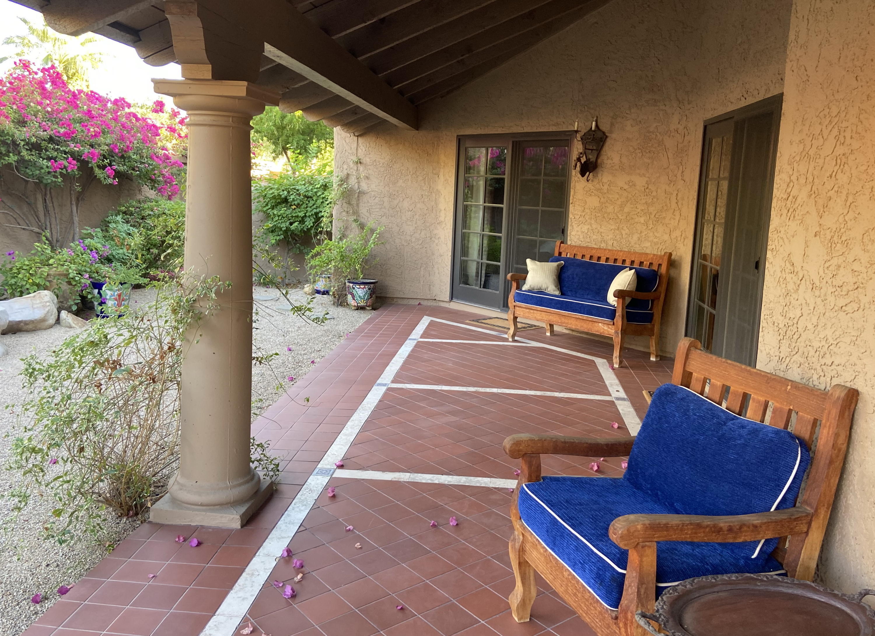 4450 East Camelback Road, Unit 7 Phoenix, AZ 85018 - Photo 38 of 50 back patio