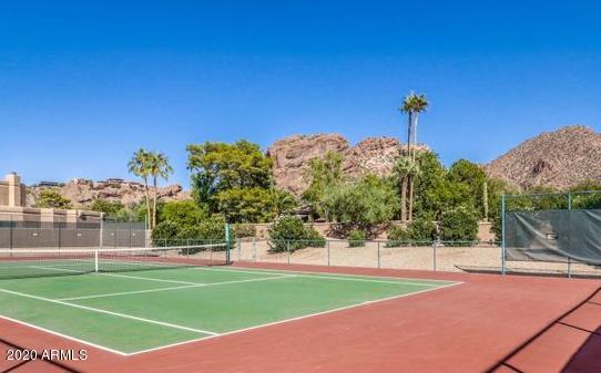 4450 East Camelback Road, Unit 7 Phoenix, AZ 85018 - Photo 40 of 50 one of two tennis courts