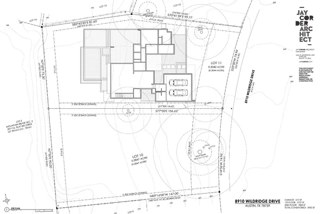 $2,499,000 | 8910 Wildridge Drive, Austin, TX 78759