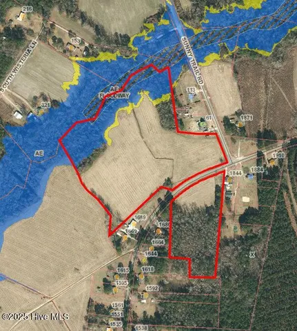 $202,500 | 24-ac Bay Road, Willard, NC 28478