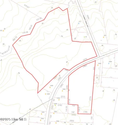 $202,500 | 24-ac Bay Road, Willard, NC 28478