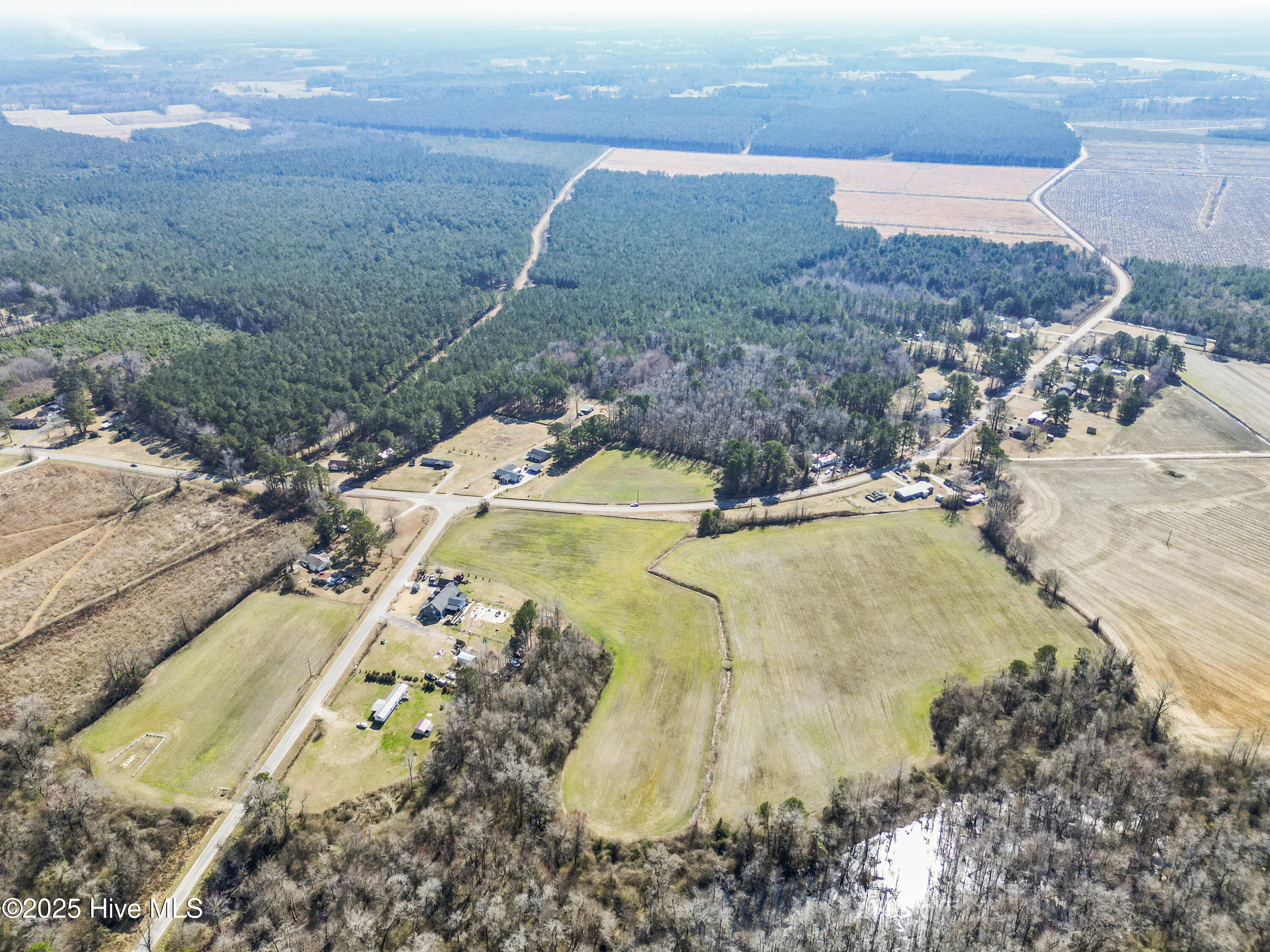 24-ac Bay Road Willard, NC 28478 - Photo 4 of 13 Drone Aerial