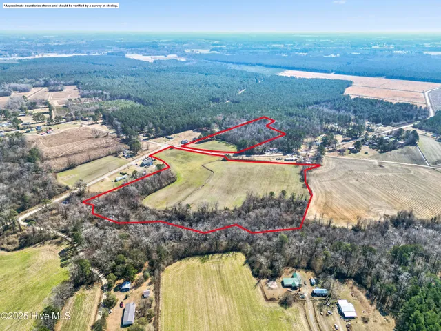 $202,500 | 24-ac Bay Road, Willard, NC 28478