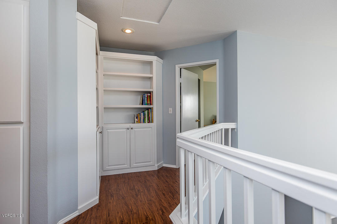 1745 Empty Saddle Road Simi Valley, CA 93063 - Photo 19 of 29 a view of a kitchen from a hallway