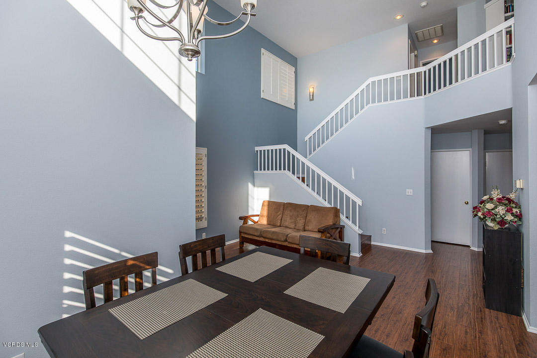 1745 Empty Saddle Road Simi Valley, CA 93063 - Photo 5 of 29 a living room with furniture and wooden floor