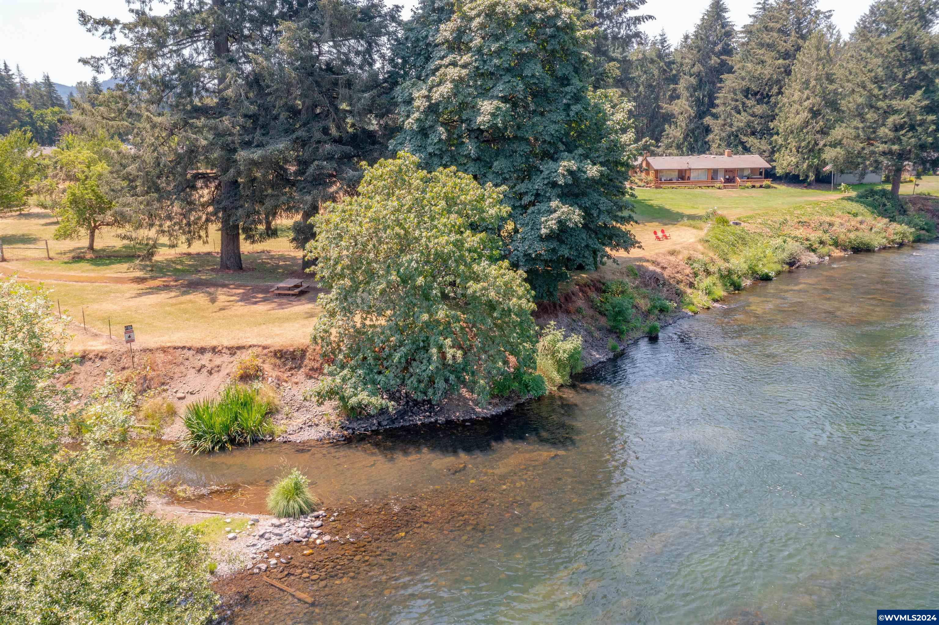30525 Santiam River Road Lebanon, OR 97355 - Photo 39 of 41 Gallery Image 39