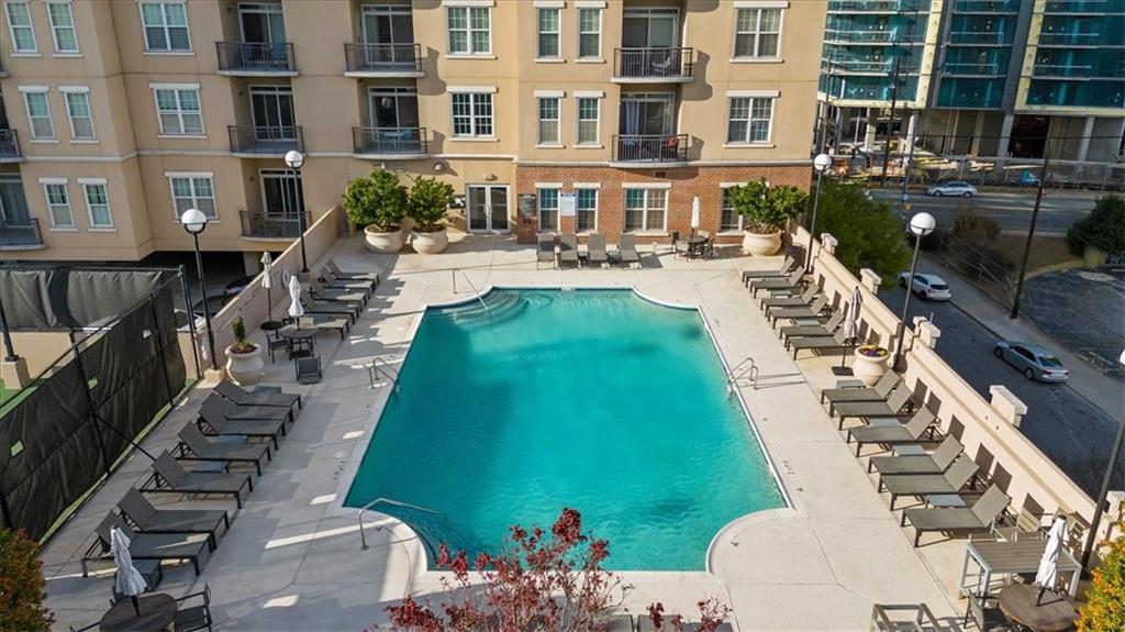 325 East Paces Ferry Road Northeast, Unit 504 Atlanta, GA 30305 - Photo 24 of 45 a view of a city with tall buildings