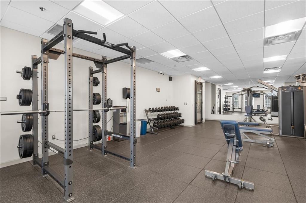 325 East Paces Ferry Road Northeast, Unit 504 Atlanta, GA 30305 - Photo 31 of 45 a view of a room with chairs