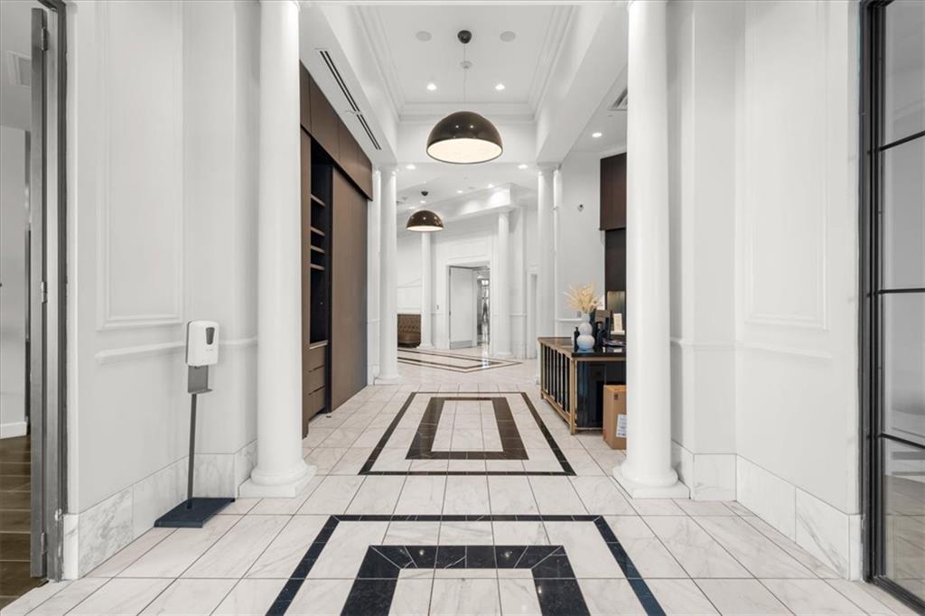 325 East Paces Ferry Road Northeast, Unit 504 Atlanta, GA 30305 - Photo 34 of 45 a view of a entryway