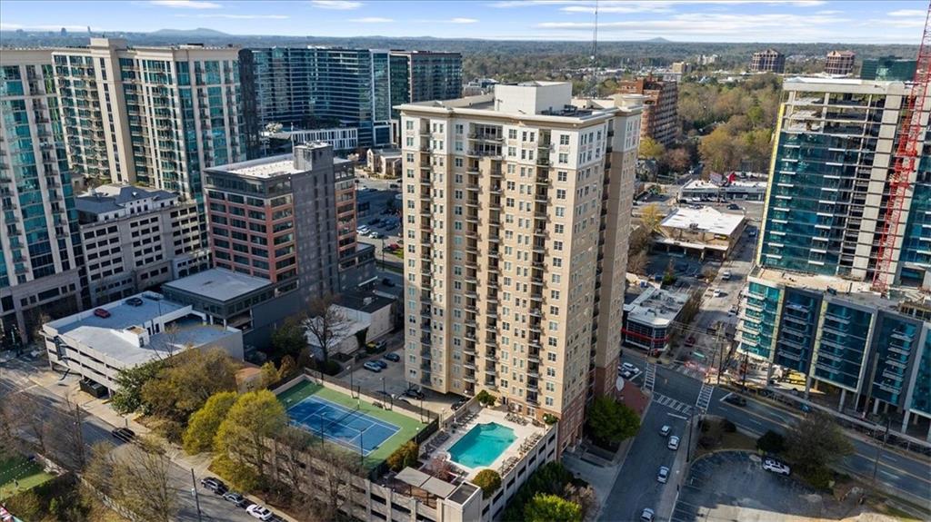 325 East Paces Ferry Road Northeast, Unit 504 Atlanta, GA 30305 - Photo 42 of 45 a view of buildings