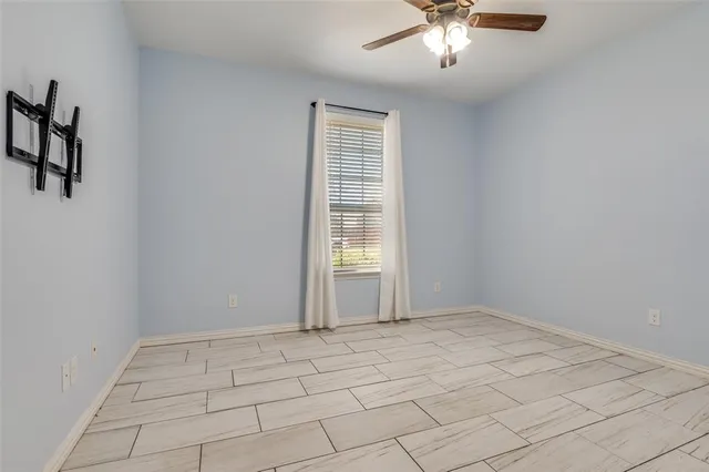 a view of an empty room with window