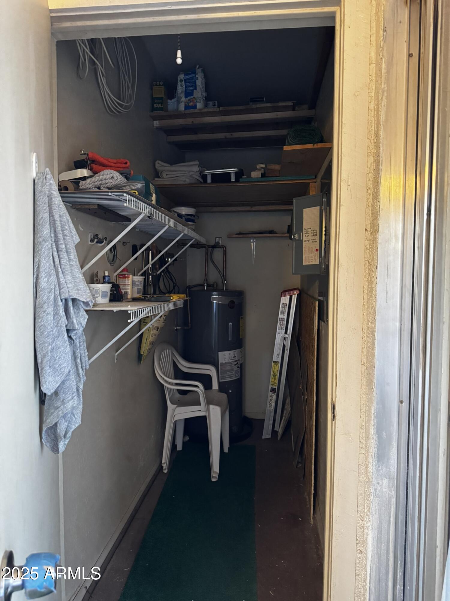 12123 West Bell Road, Unit 337 Surprise, AZ 85378 - Photo 43 of 50 a view of storage and utility room