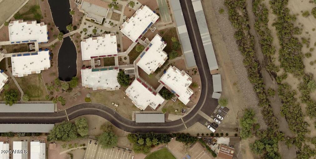 12123 West Bell Road, Unit 337 Surprise, AZ 85378 - Photo 50 of 50 an aerial view of a highlighted house