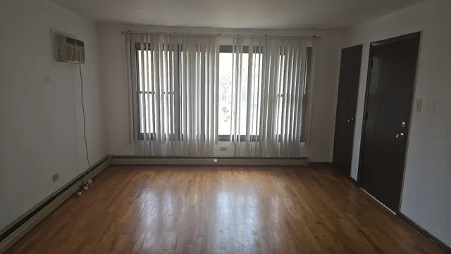 a view of room with window