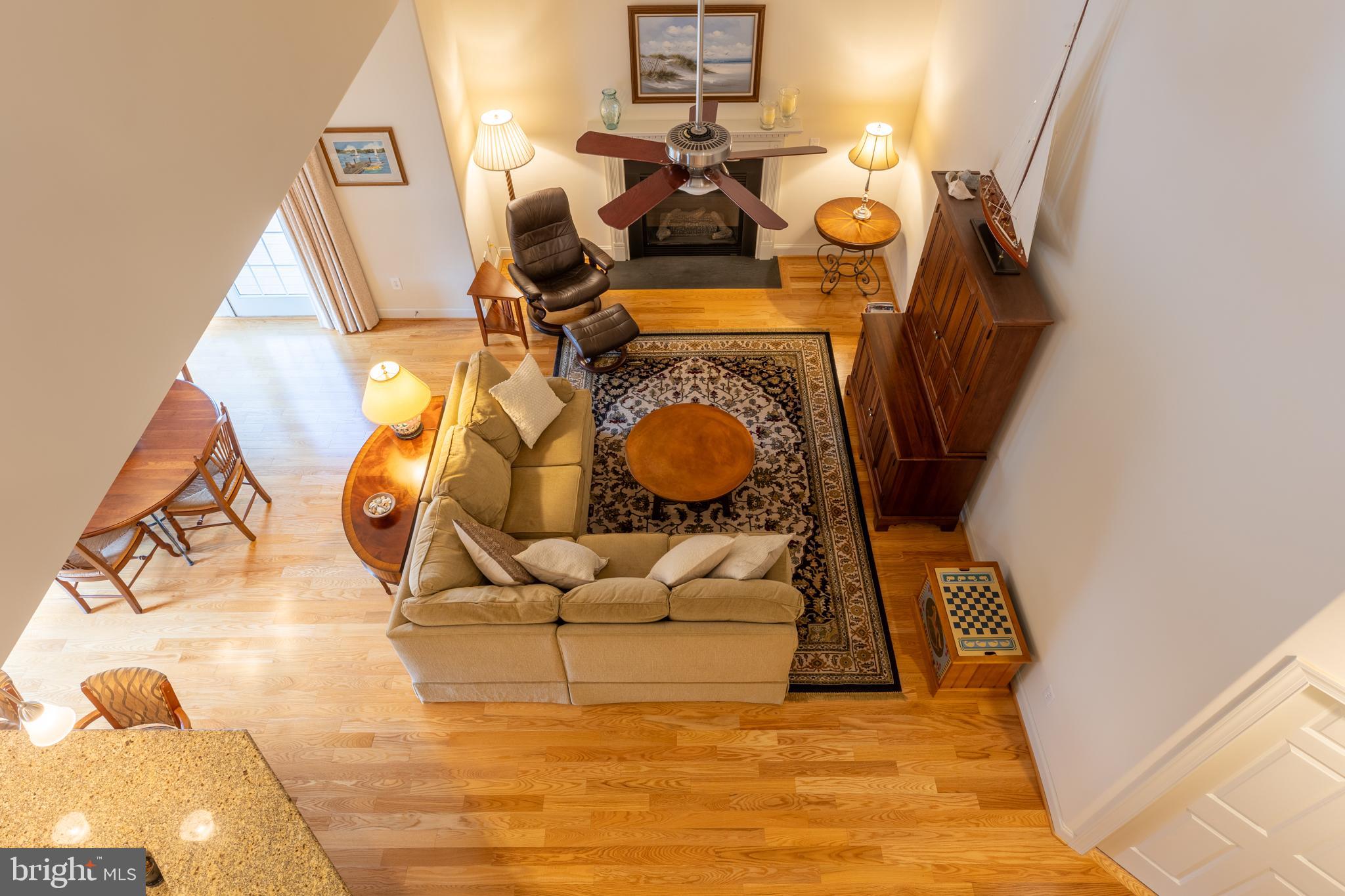 101 Cornwall Road, Unit 116 Landenberg, PA 19350 - Photo 17 of 30 a view of living room with wooden floor