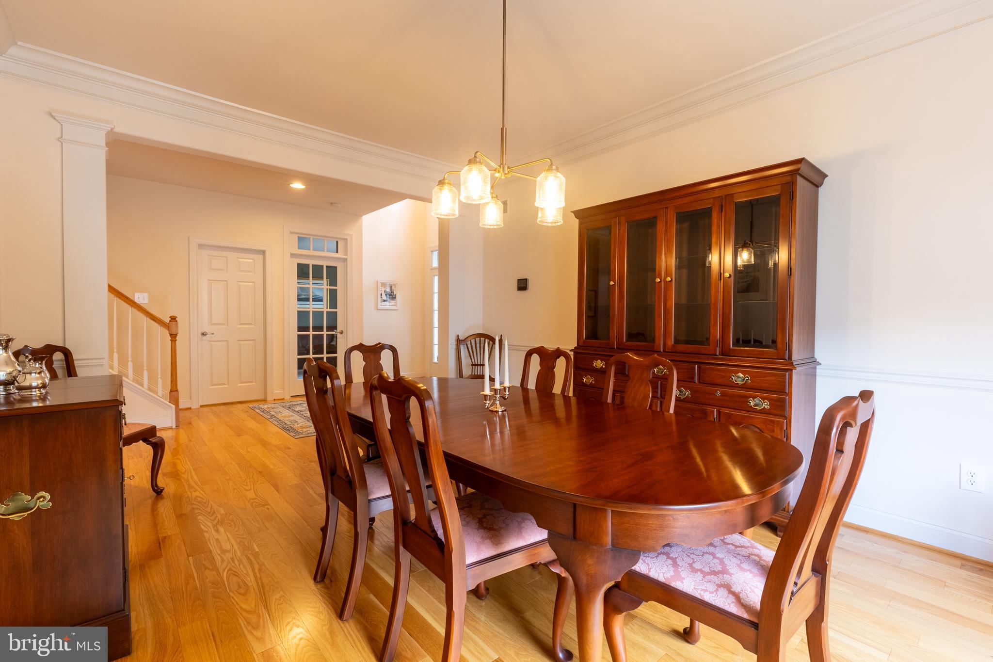 101 Cornwall Road, Unit 116 Landenberg, PA 19350 - Photo 6 of 30 a dining room with furniture and chandelier