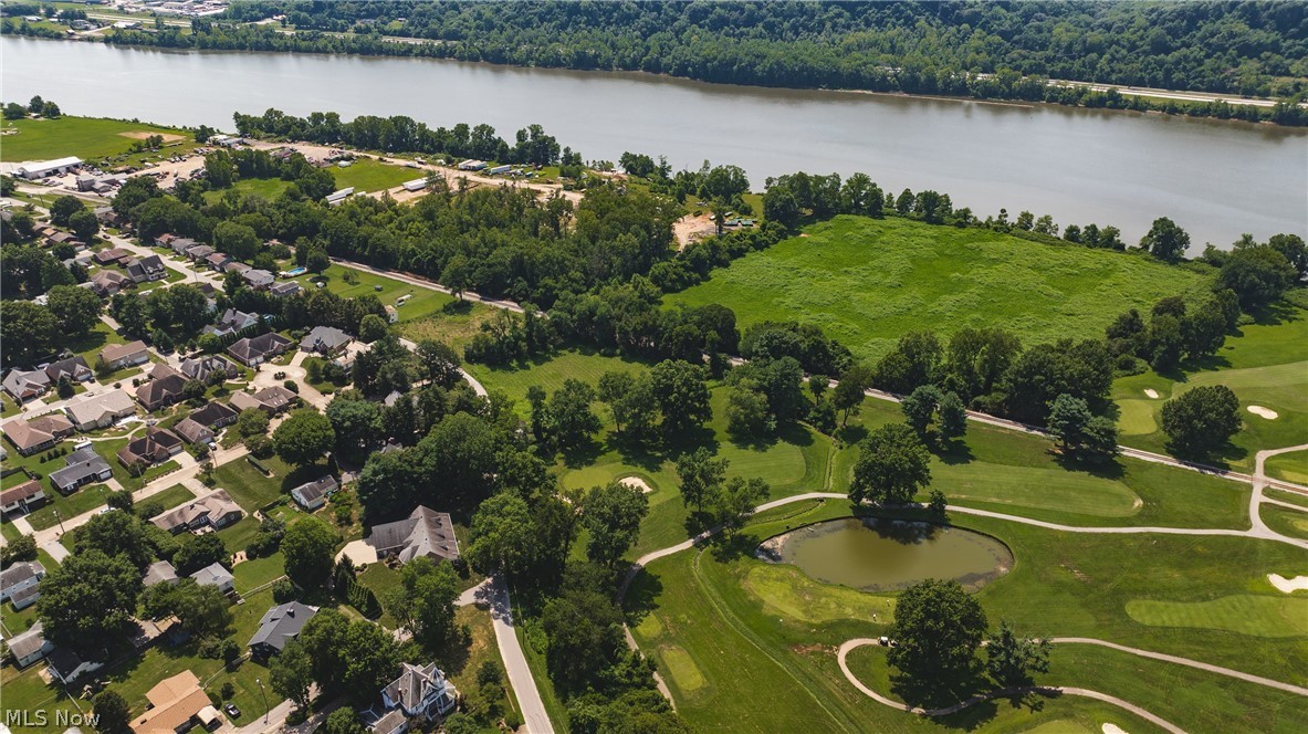 3908 River Road Vienna, WV 26105 - Photo 44 of 48 Aerial view of the Golf course