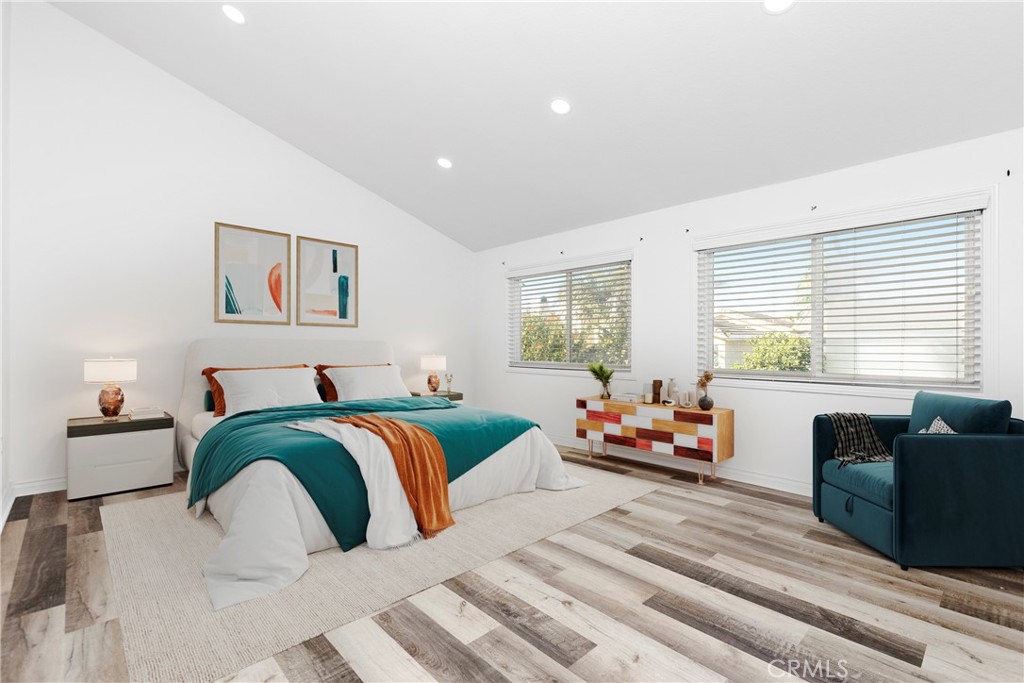 7 Chattanooga Irvine, CA 92620 - Photo 18 of 24 a bedroom with a bed and furniture