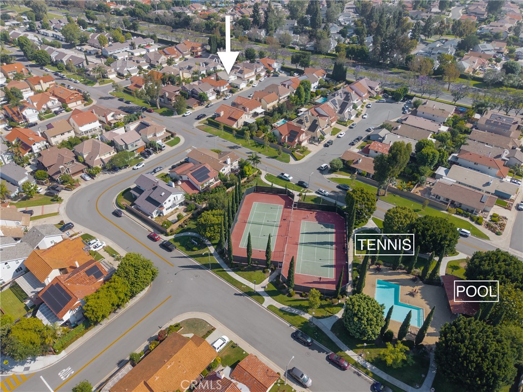 7 Chattanooga Irvine, CA 92620 - Photo 4 of 24 an aerial view of a city