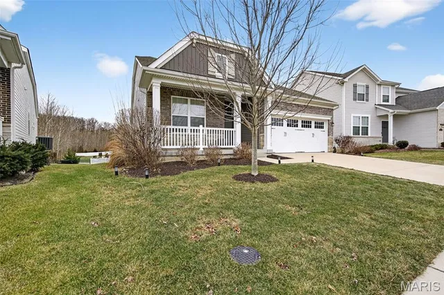 $435,000 | 642 Wilmer Meadow Drive, Wentzville, MO 63385