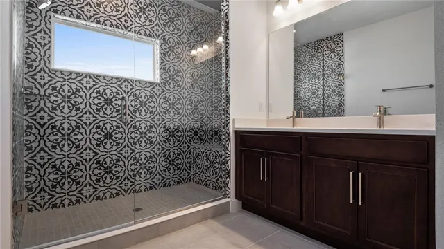 a bathroom with a sink and a bathtub