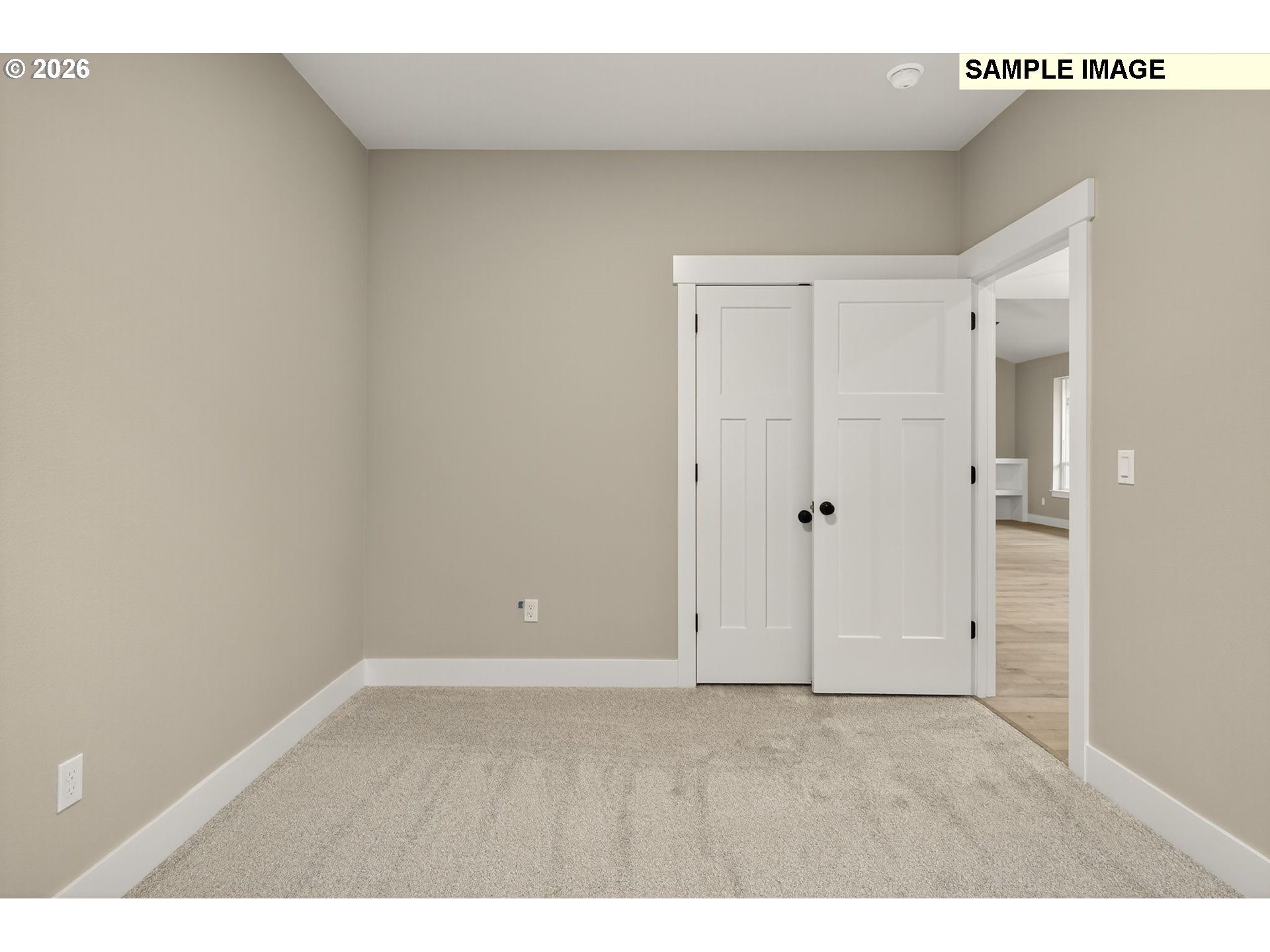 3352 Northeast Sweetwater Road, Unit 80 Estacada, OR 97023 - Photo 35 of 48 a view of an empty room