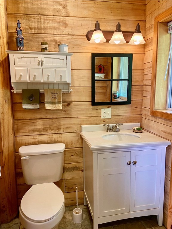 4612 Gaslyn Road Webster, WI 54893 - Photo 20 of 51 bathroom connected to main floor bedroom/office