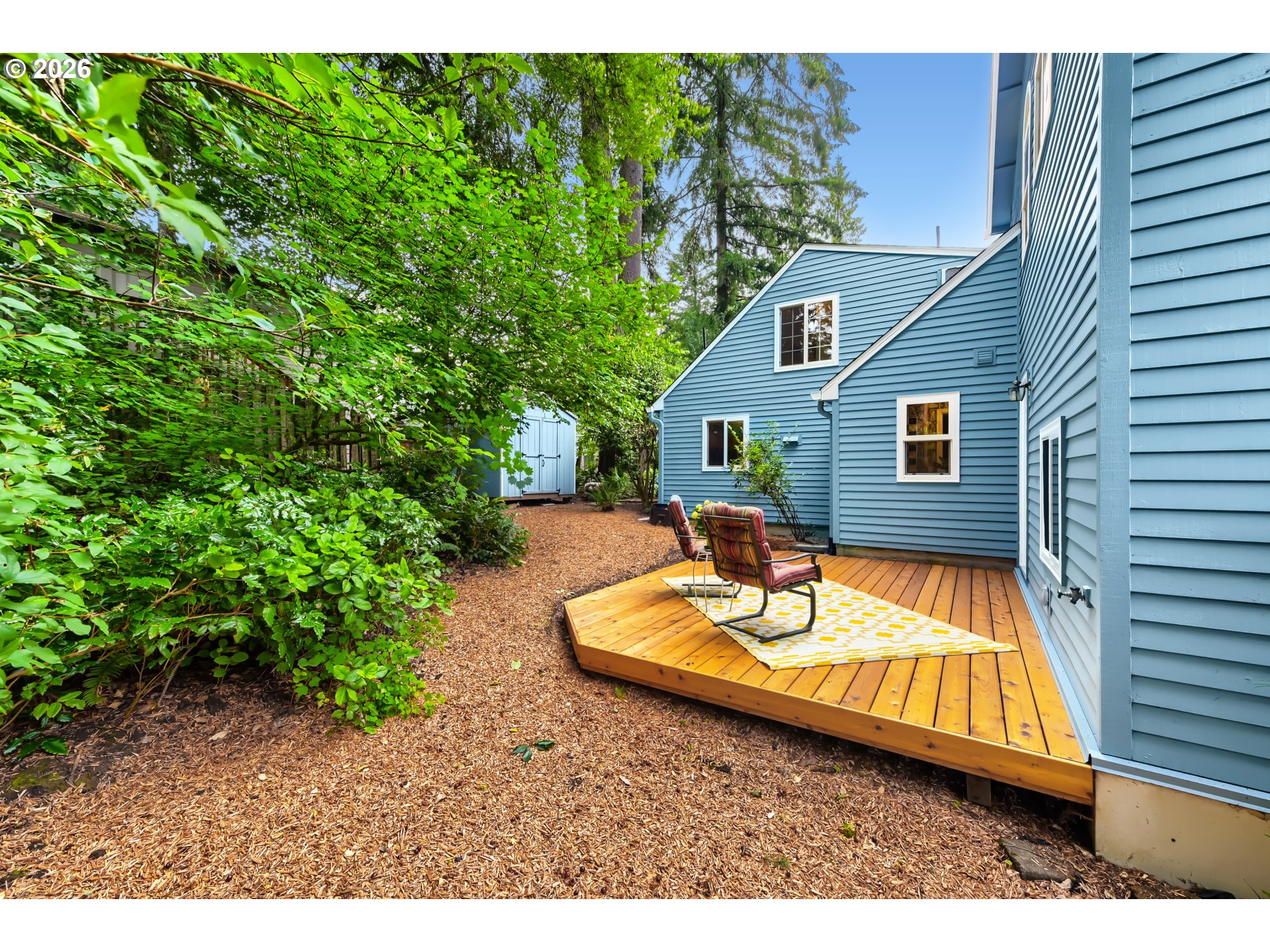 3740 Southwest Comus Street Portland, OR 97219 - Photo 28 of 33 Backyard