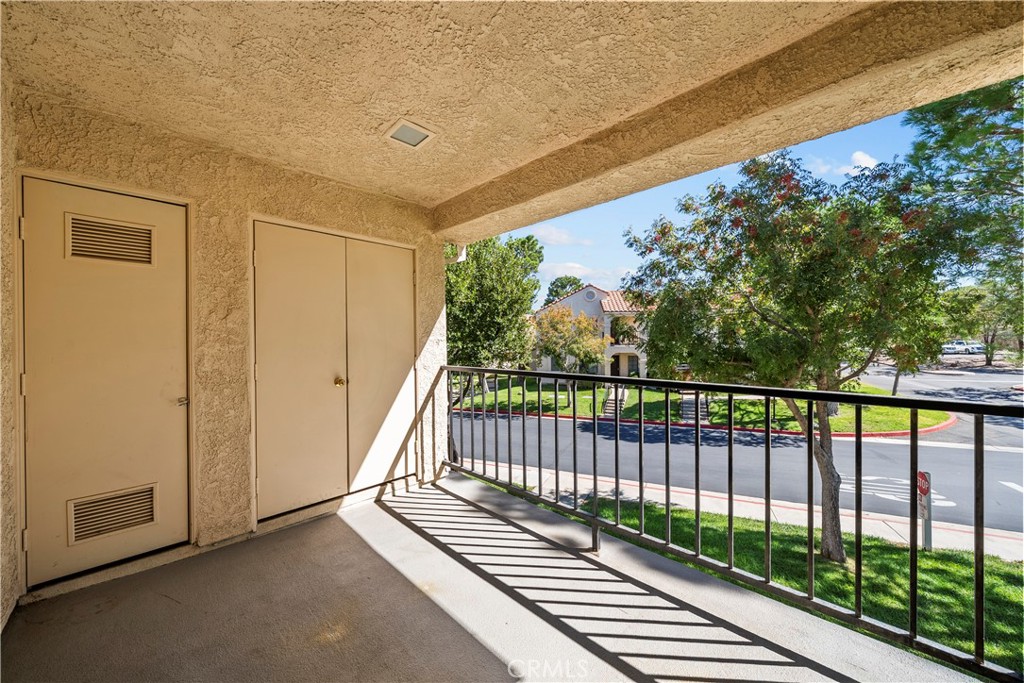 2554 Olive Drive, Unit 116 Palmdale, CA 93550 - Photo 12 of 26 a view of a balcony