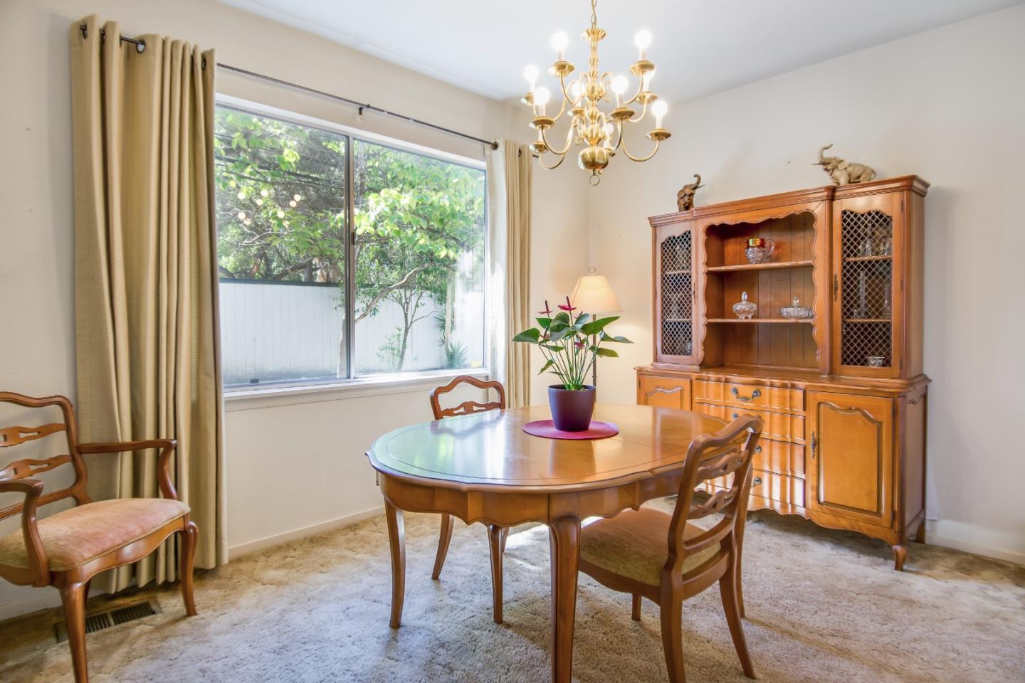 91 Marsh Road Atherton, CA 94027 - Photo 5 of 20 a dining room with furniture and window