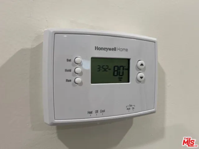 a close up of a wall