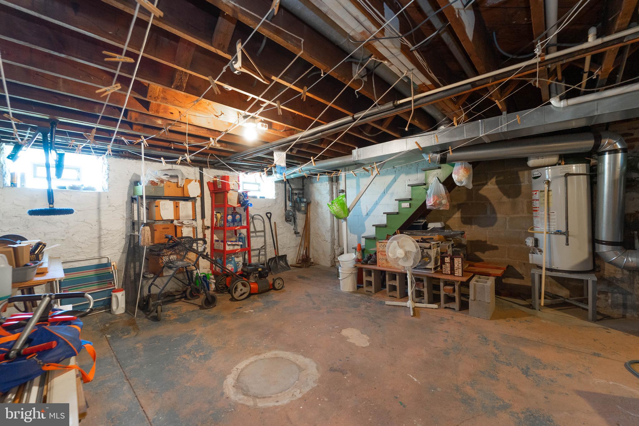 6515 Frederick Road Catonsville, MD 21228 - Photo 24 of 30 a view of a storage room with racks