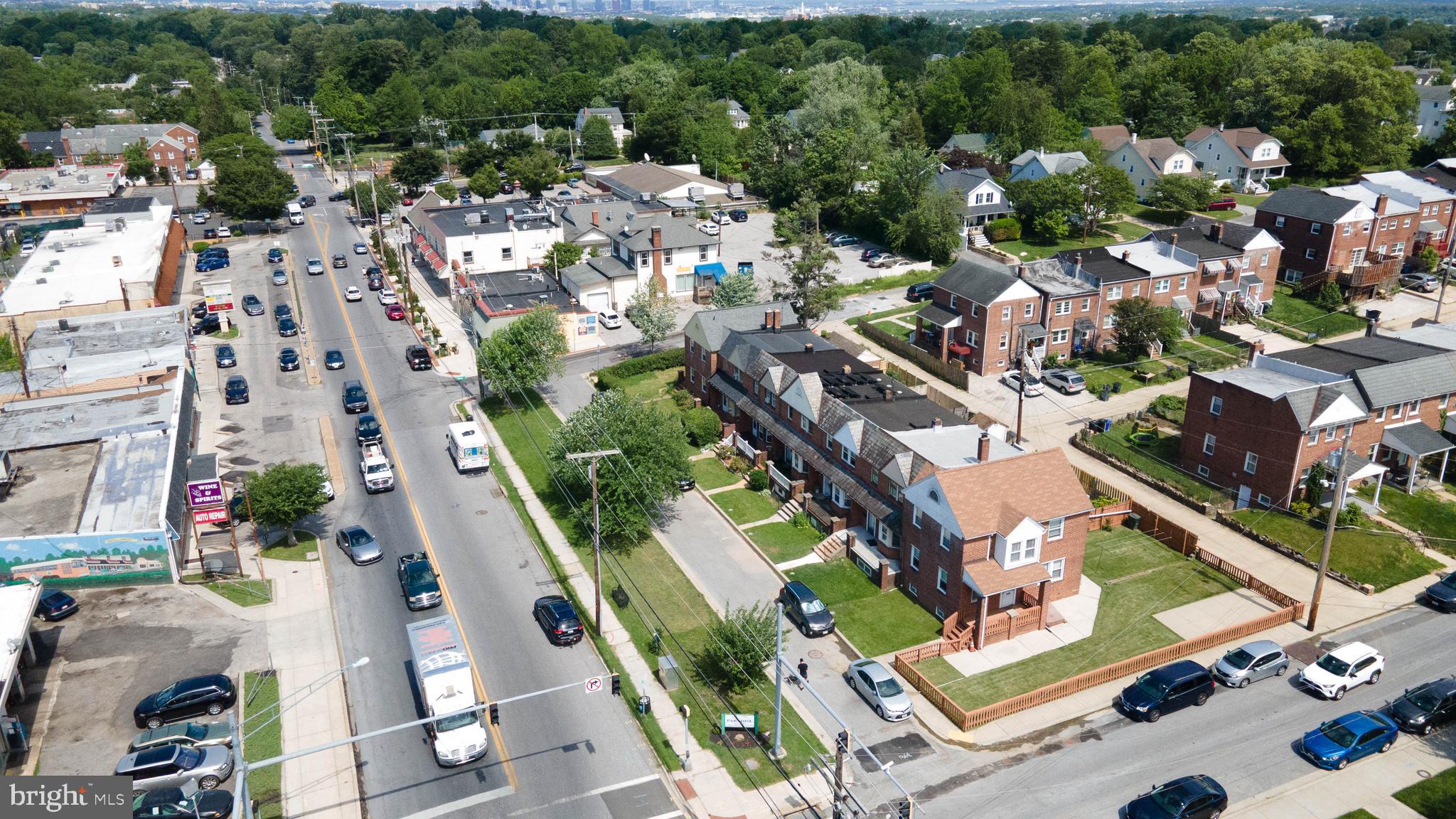 6515 Frederick Road Catonsville, MD 21228 - Photo 27 of 30 an aerial view of residential houses with outdoor space